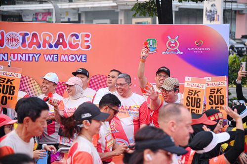 Race photo from NOTARACE 2025