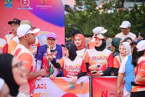 Race photo from NOTARACE 2025