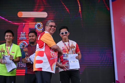 Race photo from NOTARACE 2025