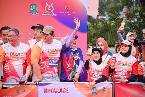 Race photo from NOTARACE 2025