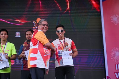 Race photo from NOTARACE 2025
