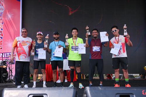 Race photo from NOTARACE 2025