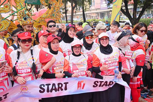 Race photo from NOTARACE 2025