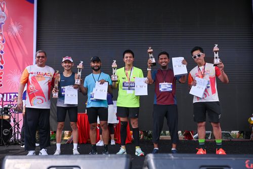 Race photo from NOTARACE 2025