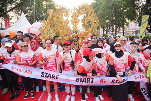 Race photo from NOTARACE 2025
