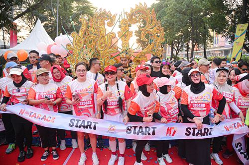 Race photo from NOTARACE 2025