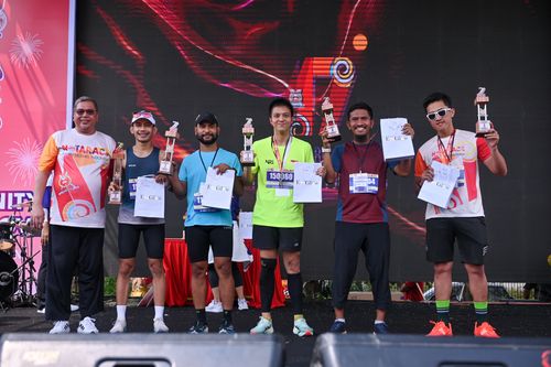 Race photo from NOTARACE 2025