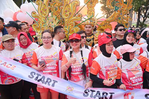 Race photo from NOTARACE 2025