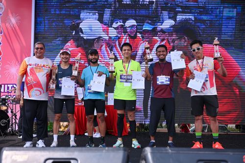 Race photo from NOTARACE 2025
