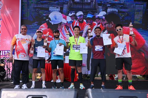 Race photo from NOTARACE 2025