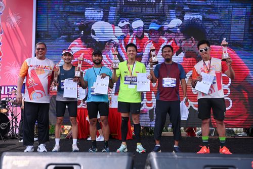 Race photo from NOTARACE 2025