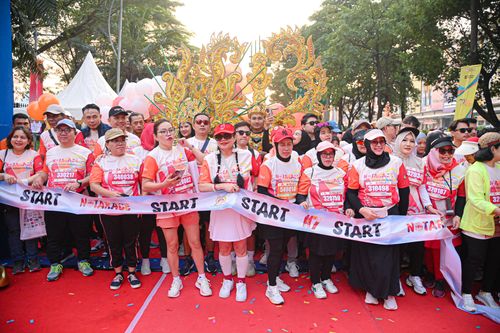 Race photo from NOTARACE 2025