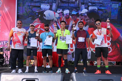 Race photo from NOTARACE 2025