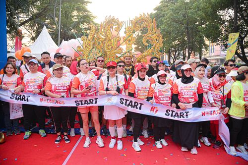 Race photo from NOTARACE 2025