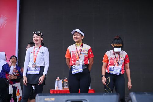 Race photo from NOTARACE 2025