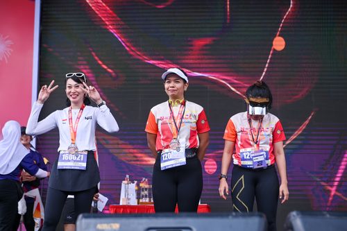 Race photo from NOTARACE 2025