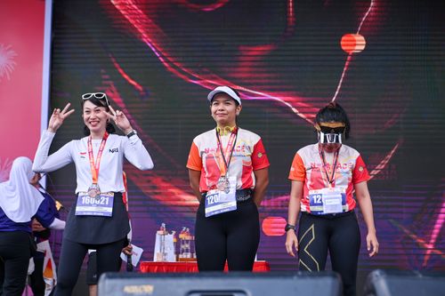Race photo from NOTARACE 2025