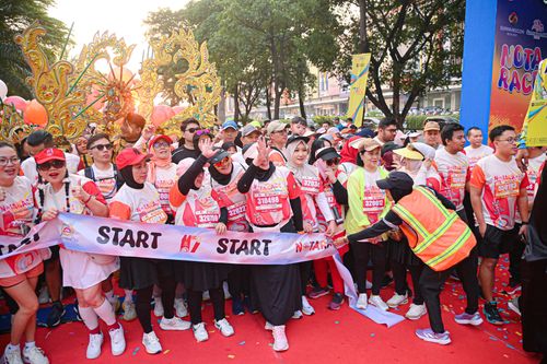 Race photo from NOTARACE 2025