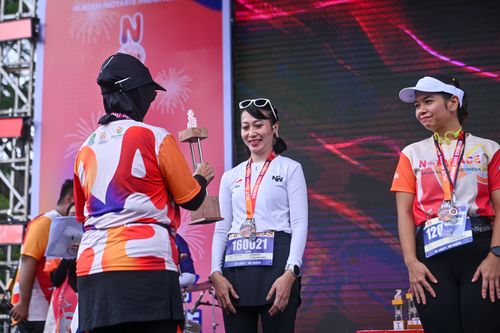 Race photo from NOTARACE 2025