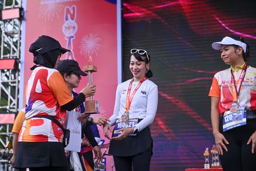 Race photo from NOTARACE 2025