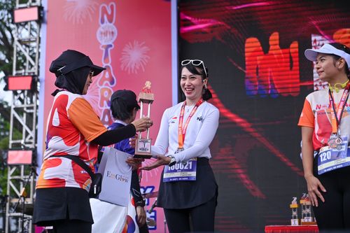 Race photo from NOTARACE 2025