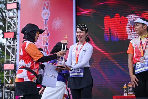 Race photo from NOTARACE 2025