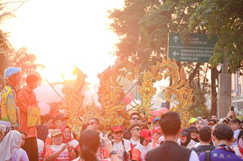 Race photo from NOTARACE 2025