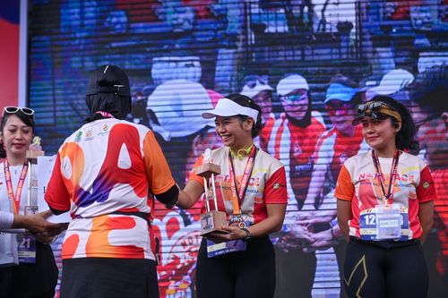 Race photo from NOTARACE 2025