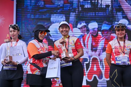 Race photo from NOTARACE 2025