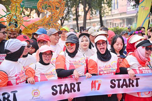 Race photo from NOTARACE 2025