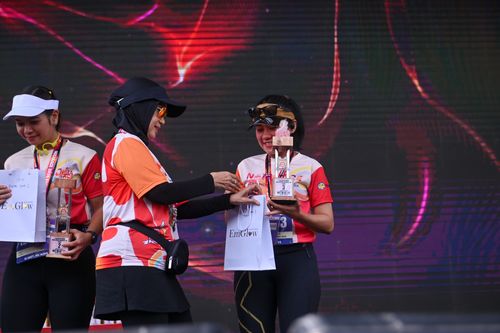 Race photo from NOTARACE 2025