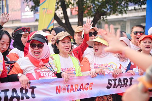 Race photo from NOTARACE 2025