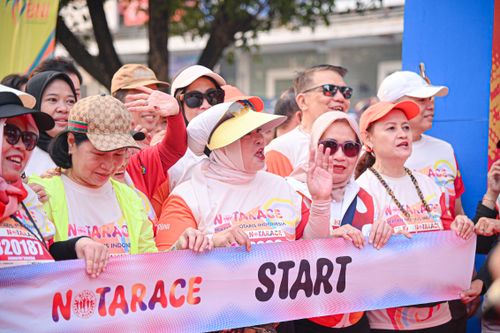 Race photo from NOTARACE 2025