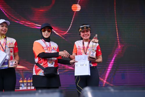 Race photo from NOTARACE 2025