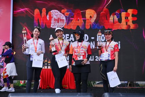 Race photo from NOTARACE 2025