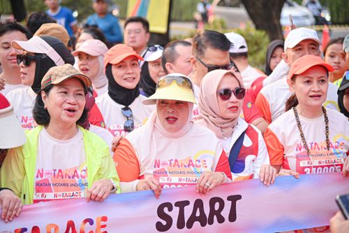 Race photo from NOTARACE 2025