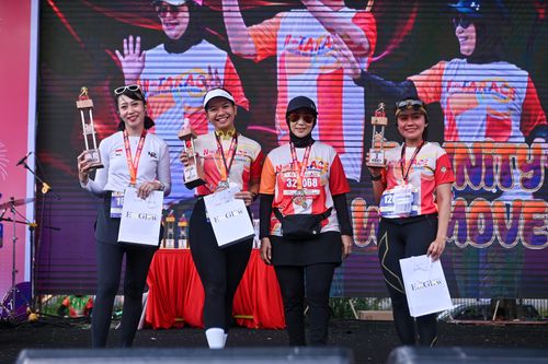 Race photo from NOTARACE 2025