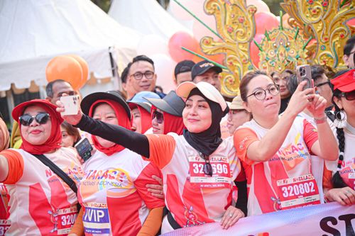 Race photo from NOTARACE 2025