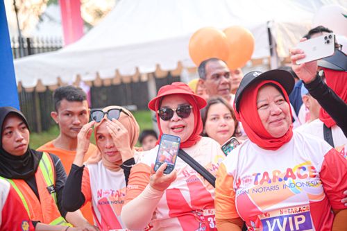 Race photo from NOTARACE 2025