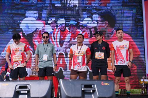 Race photo from NOTARACE 2025
