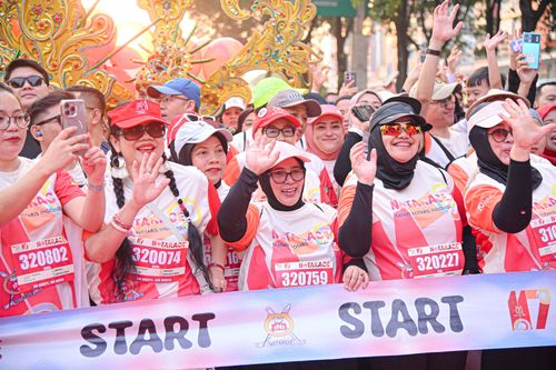 Race photo from NOTARACE 2025