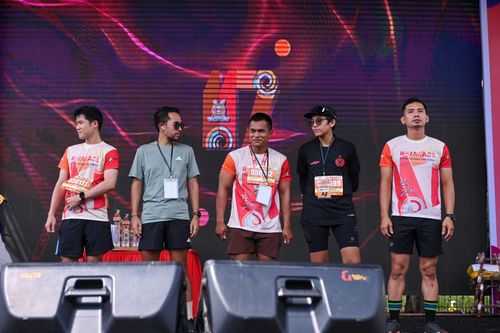 Race photo from NOTARACE 2025