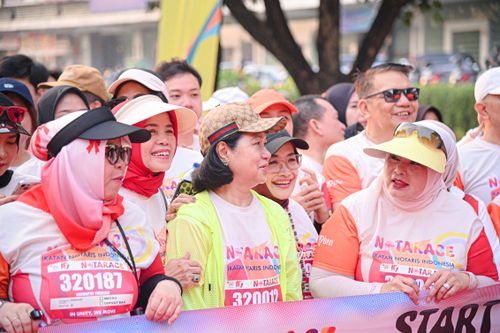 Race photo from NOTARACE 2025