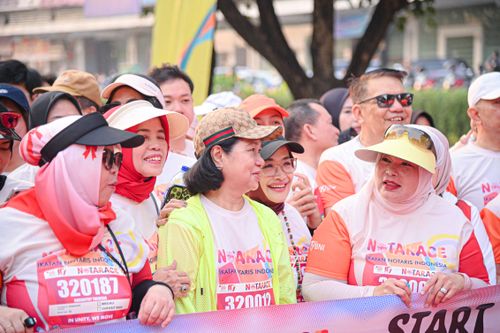 Race photo from NOTARACE 2025