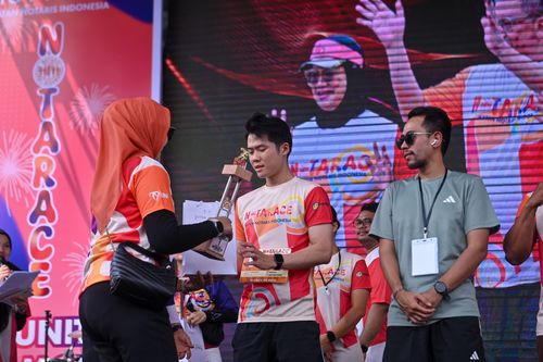 Race photo from NOTARACE 2025