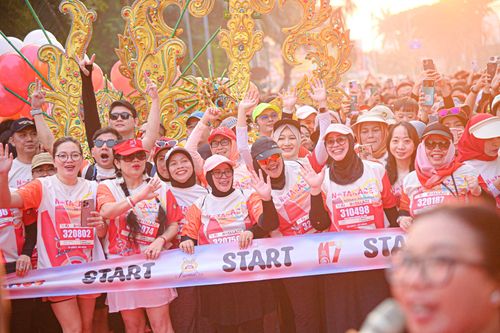 Race photo from NOTARACE 2025