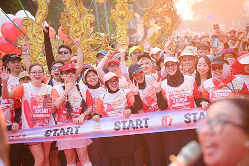 Race photo from NOTARACE 2025