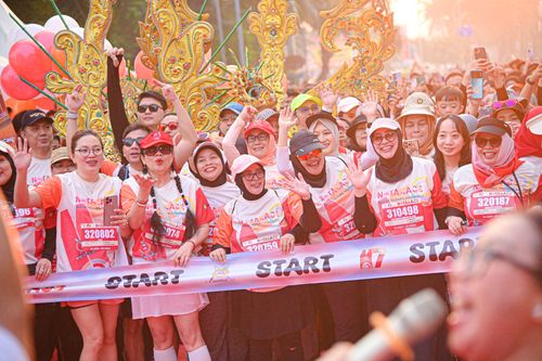 Race photo from NOTARACE 2025