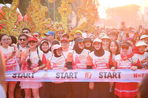 Race photo from NOTARACE 2025