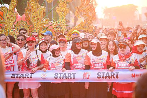 Race photo from NOTARACE 2025
